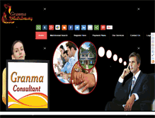 Tablet Screenshot of granmagroup.com
